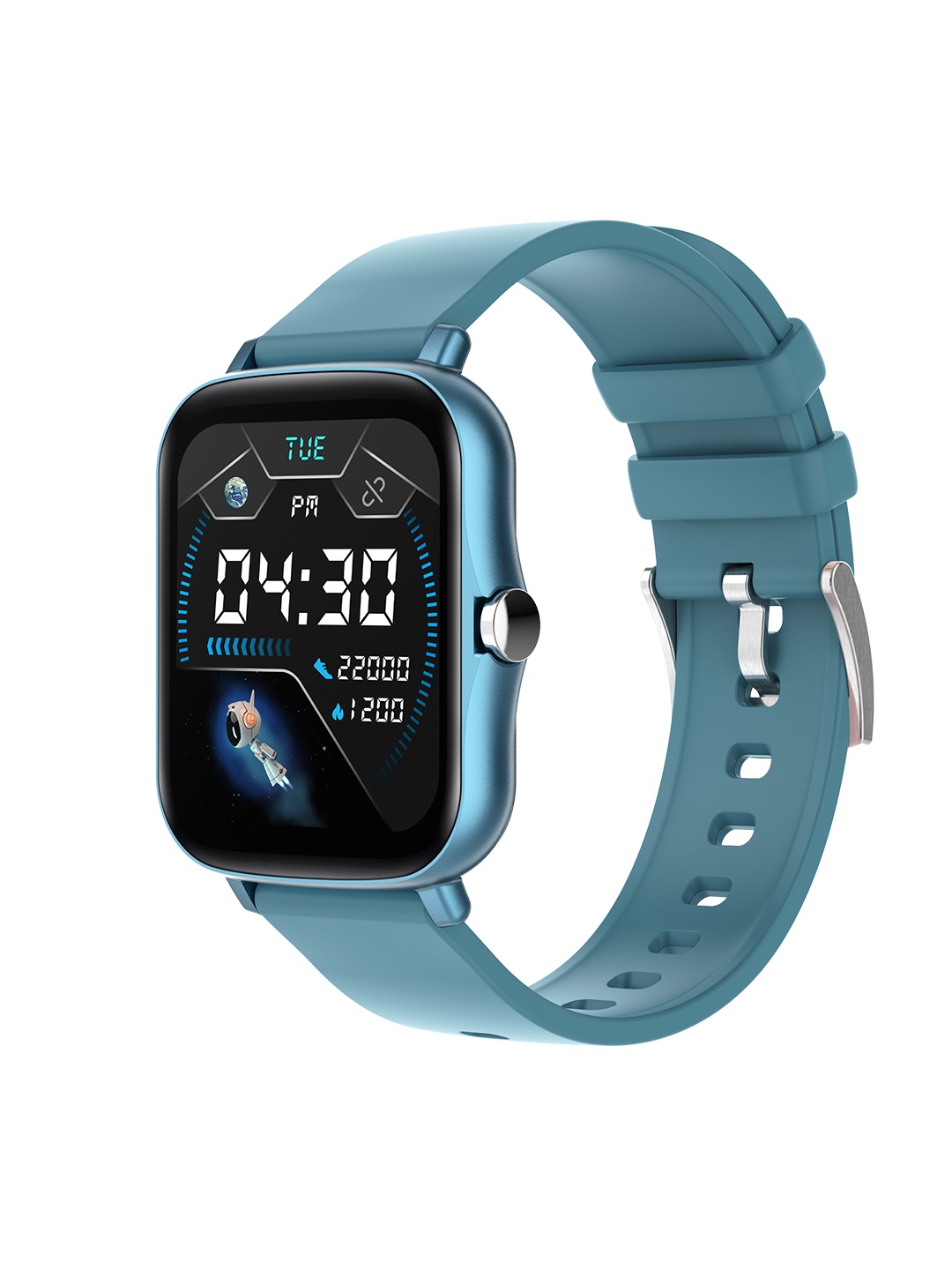 

Fire-Boltt Blue Beast Pro BT Calling Local Music with TWS Pairing Smartwatch