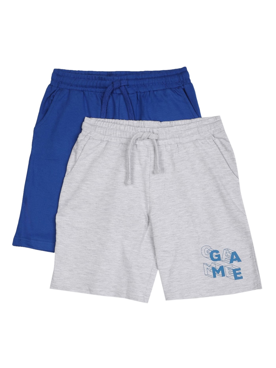 

Ruggers Junior Boys Pack of 2 Assorted Pure Cotton Shorts