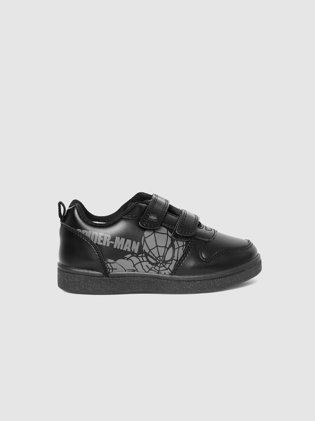 

shoexpress Boys Black Spider-Man Printed Sneakers