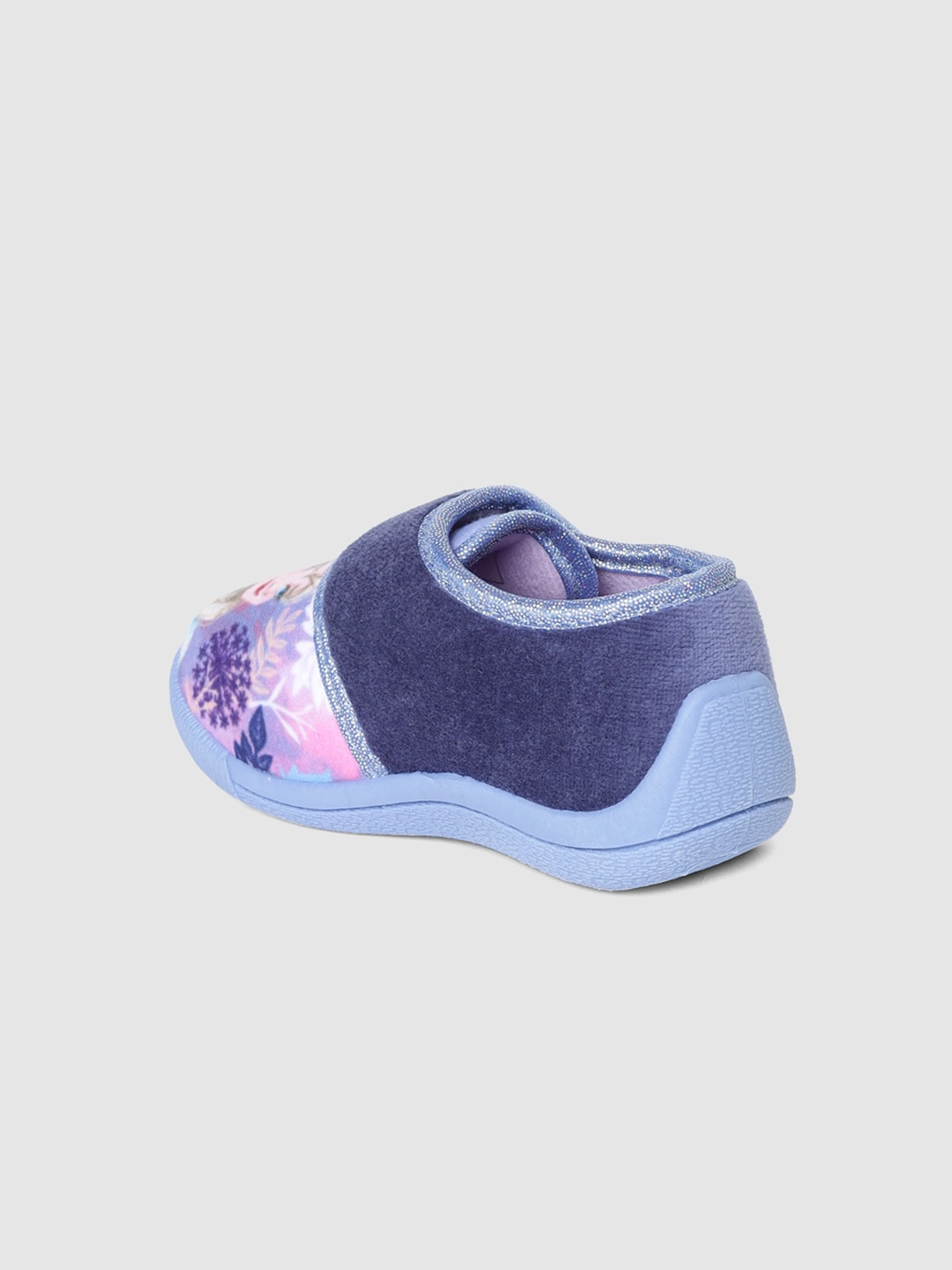 

shoexpress Girls Navy Blue & Beige Frozen Printed Sneakers