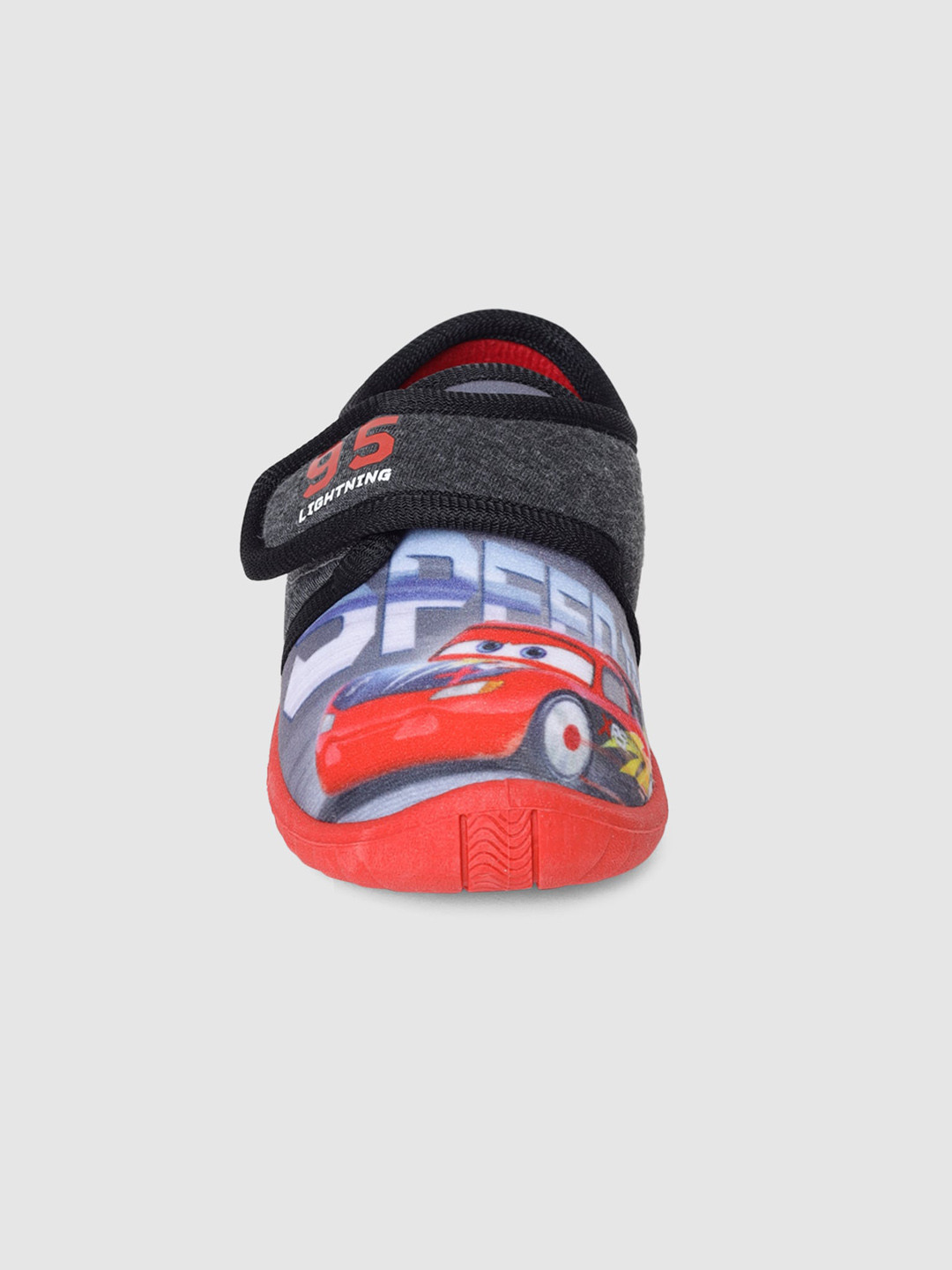

shoexpress Boys Grey Cars Printed Sneakers