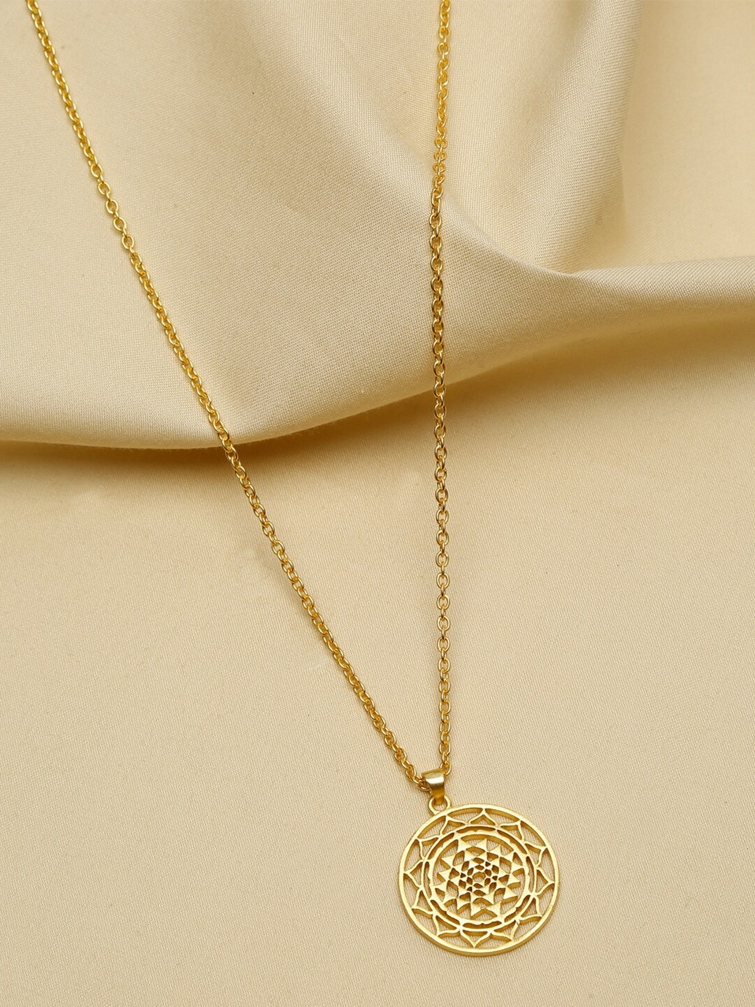 

EK BY EKTA KAPOOR 22K Gold Plated Mandla Necklace