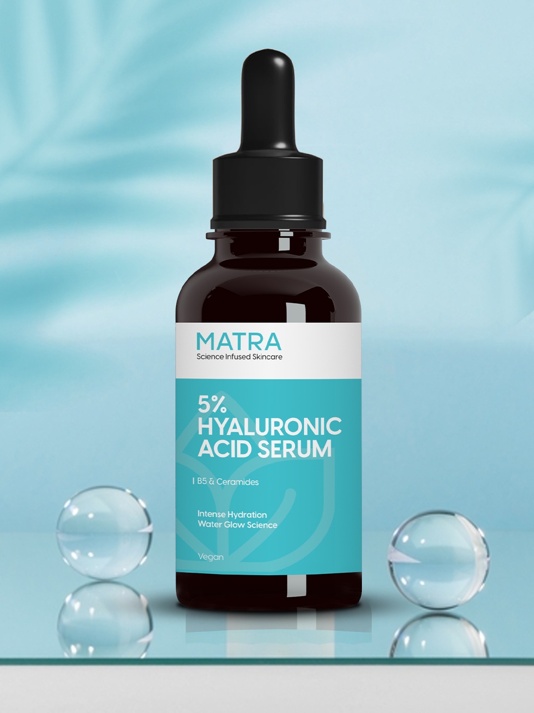 

MATRA Vegan 5% Hyaluronic Acid Serum - 30 ml, Blue