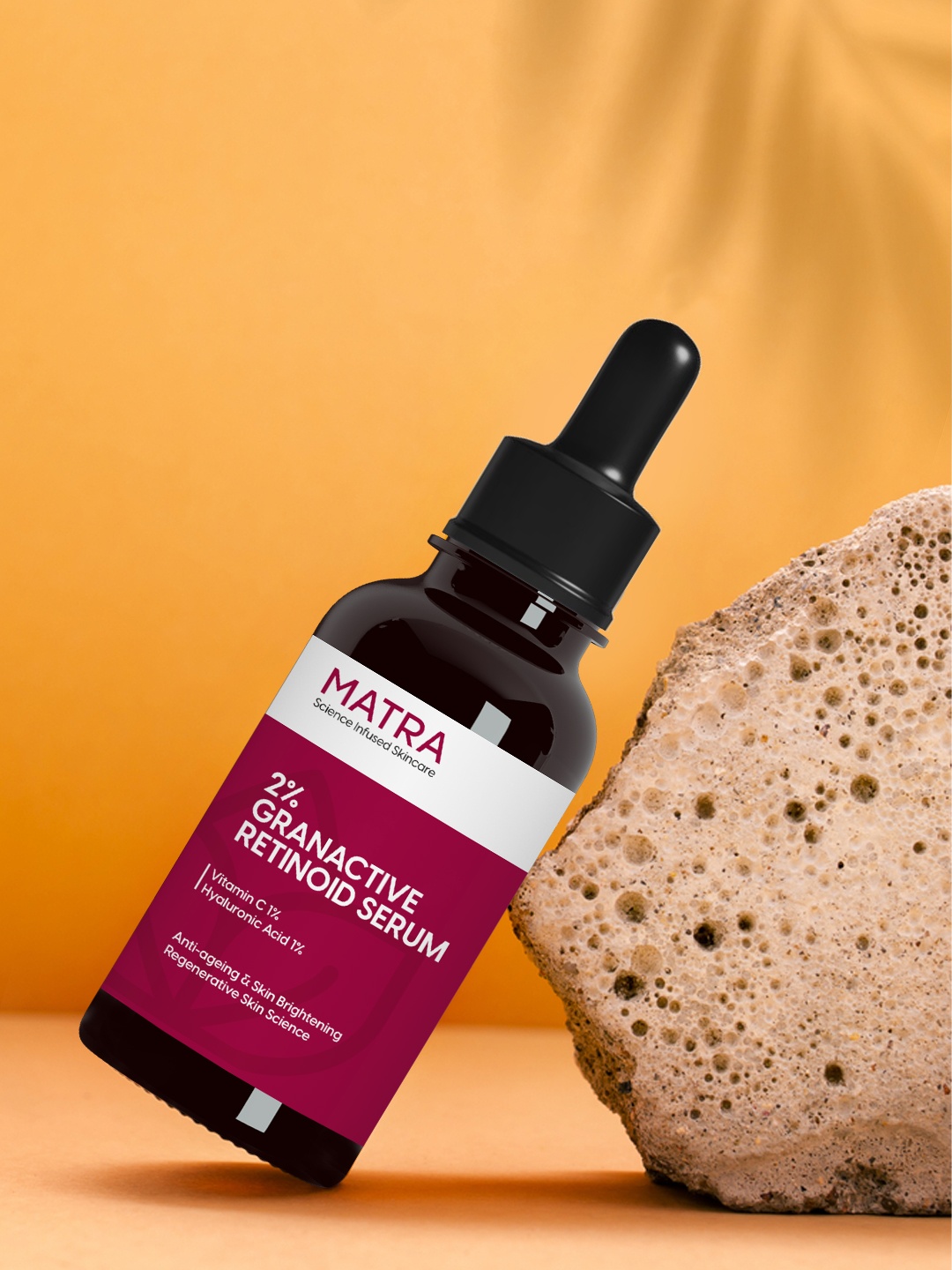 

MATRA 2% Granactive Retinoid Serum with Vitamin C - 30 ml, Red