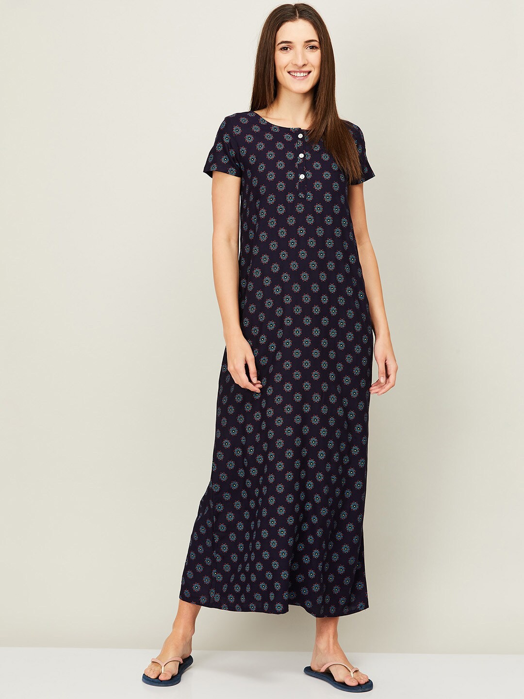

Ginger by Lifestyle Navy Blue Maxi Dress