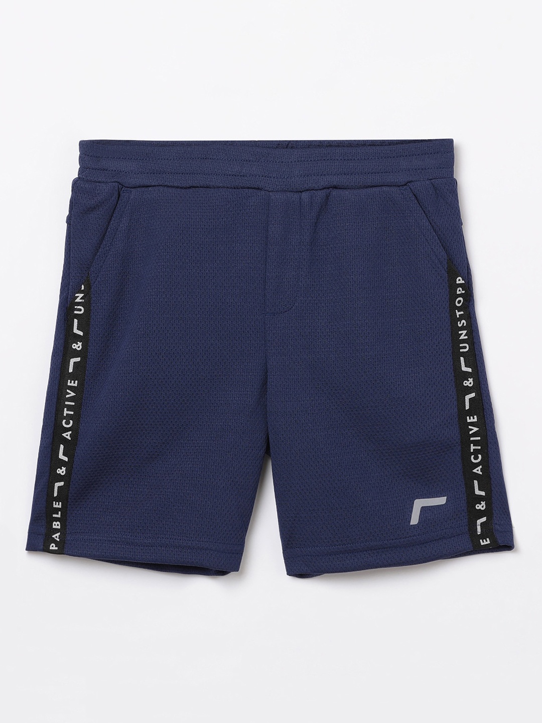

Fame Forever by Lifestyle Boys Navy Blue Shorts