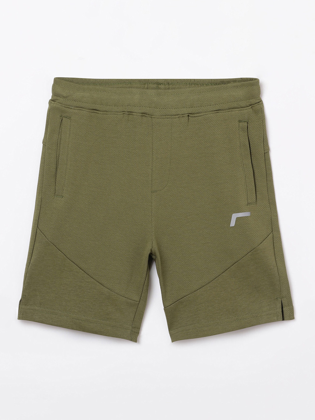 

Fame Forever by Lifestyle Boys Olive Green Solid Shorts
