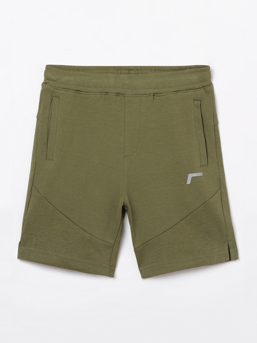 

Fame Forever by Lifestyle Boys Olive Green Shorts