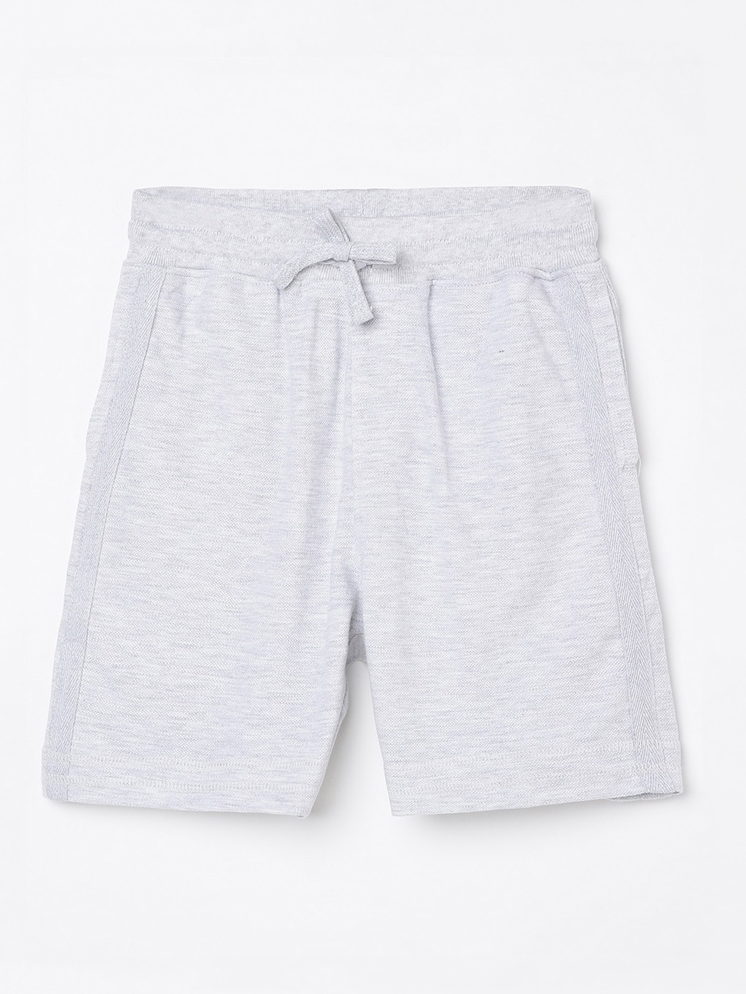 

Fame Forever by Lifestyle Boys Grey Solid Regular Shorts