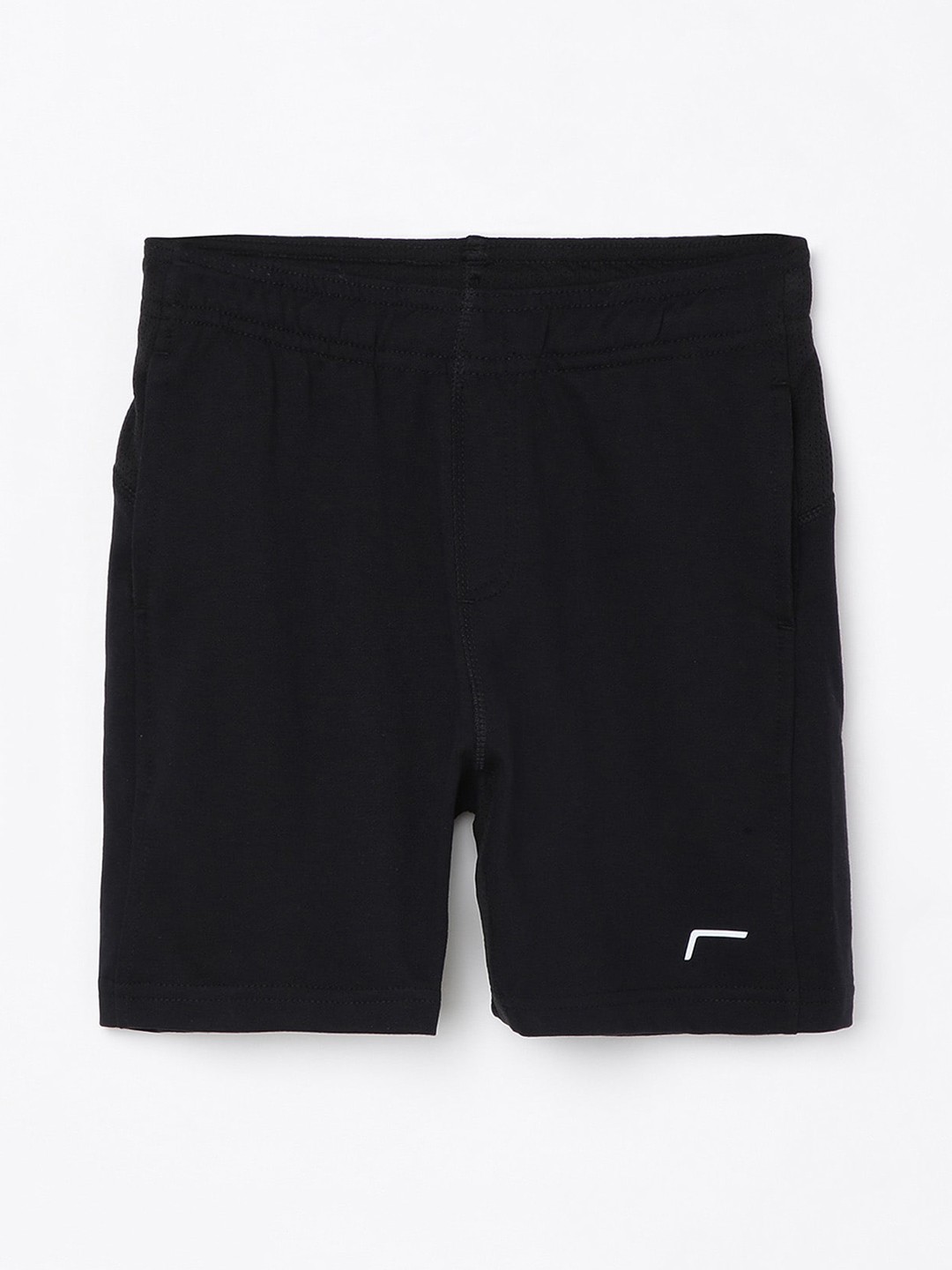 

Fame Forever by Lifestyle Boys Black Mid-Rise Shorts