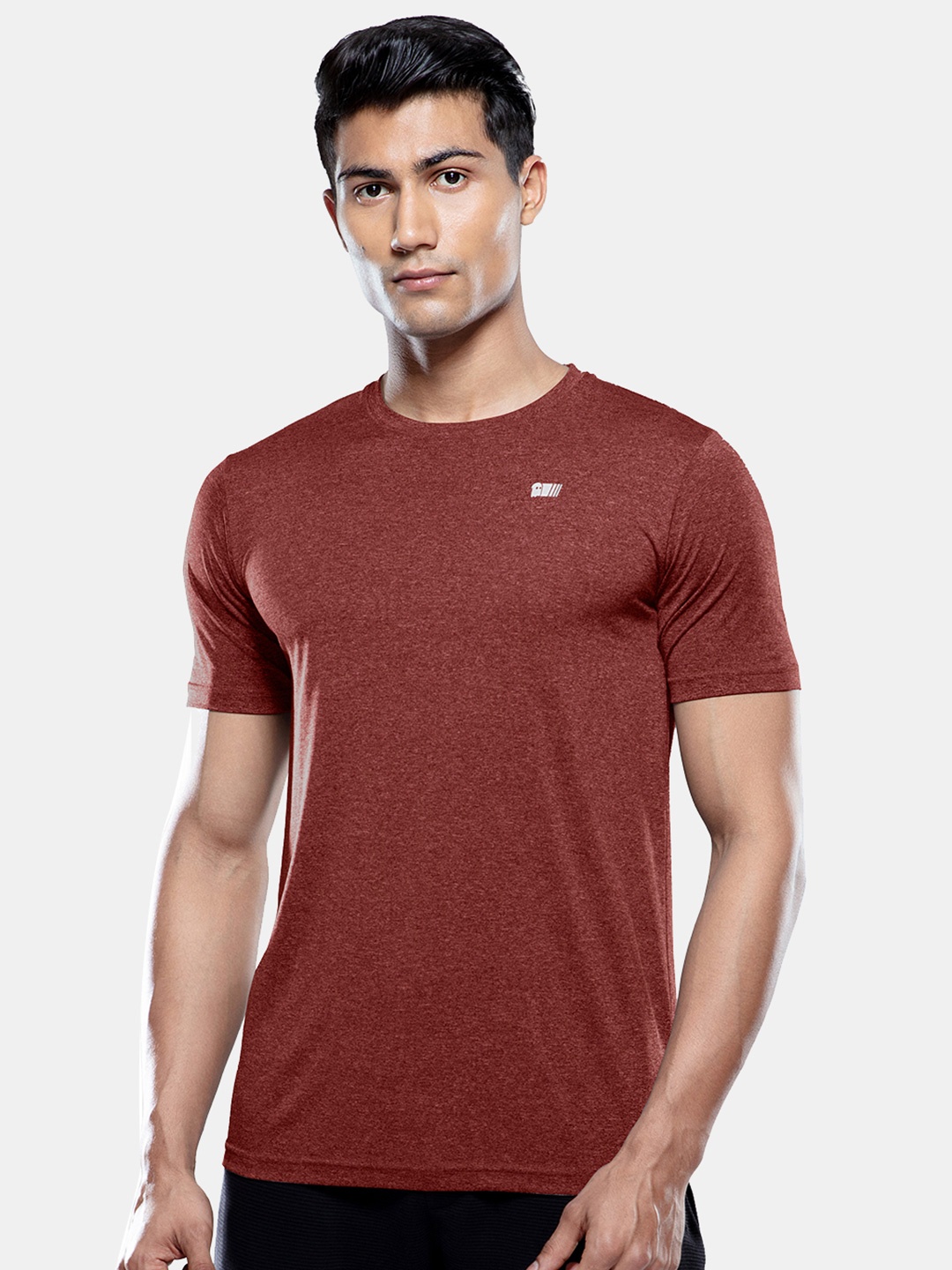 

The Souled Store Men Brown Cotton T-shirt