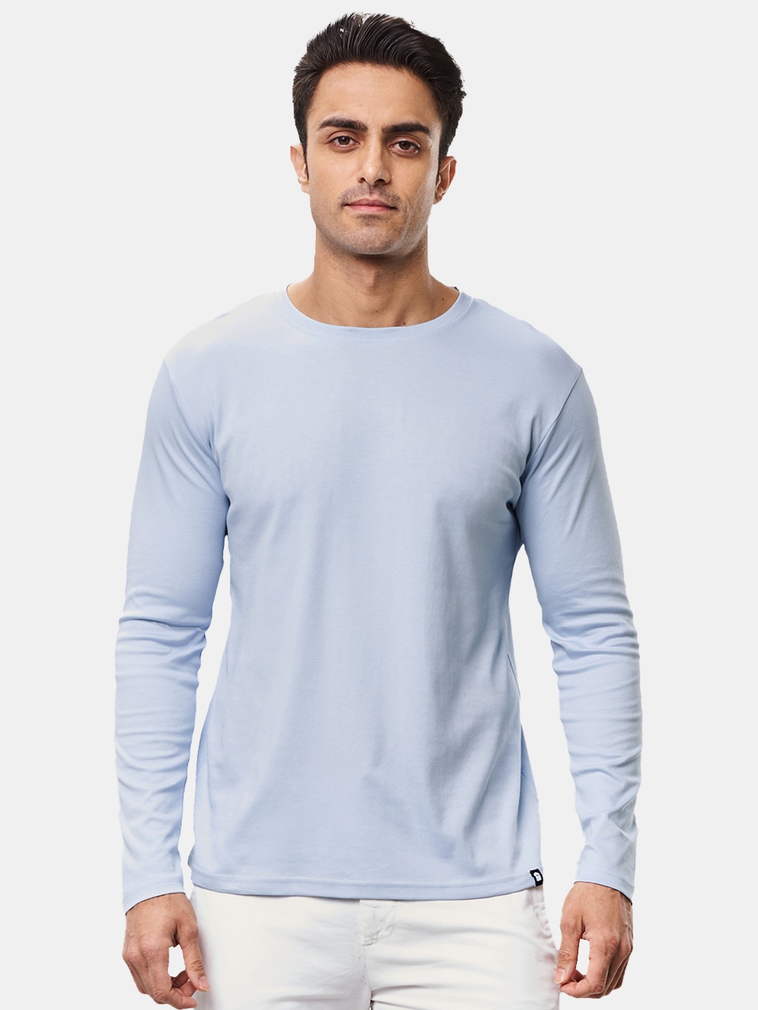 

The Souled Store Men Blue Cotton T-shirt