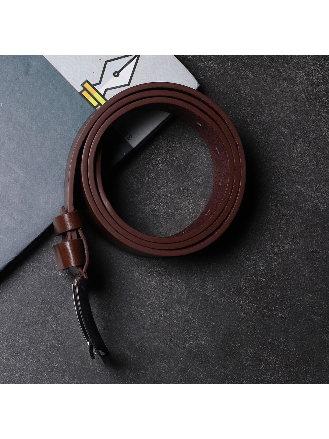

Kastner Men Brown Formal Belt