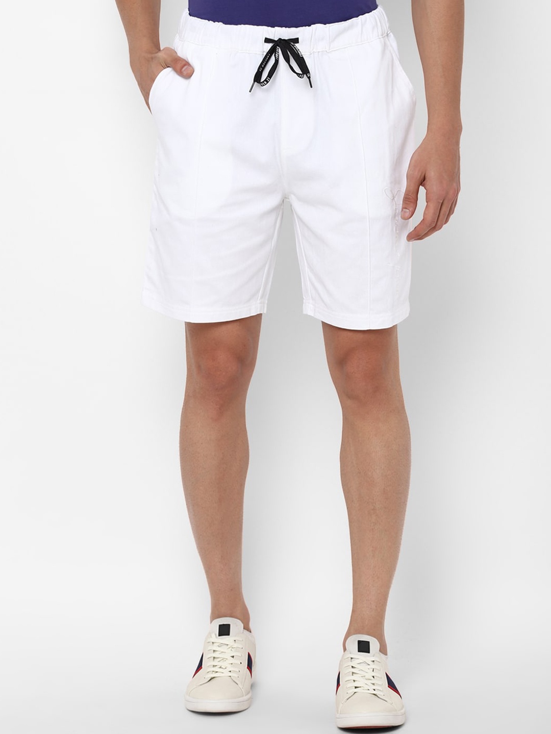 

FOREVER 21 Men White Shorts