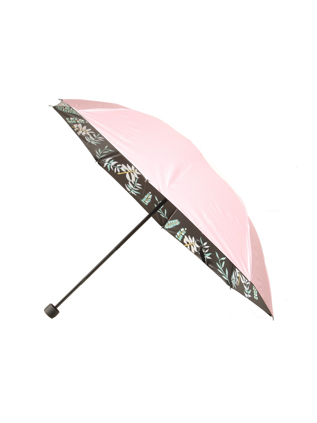 

Calvadoss Women Pink Solid 3-Fold Umbrella