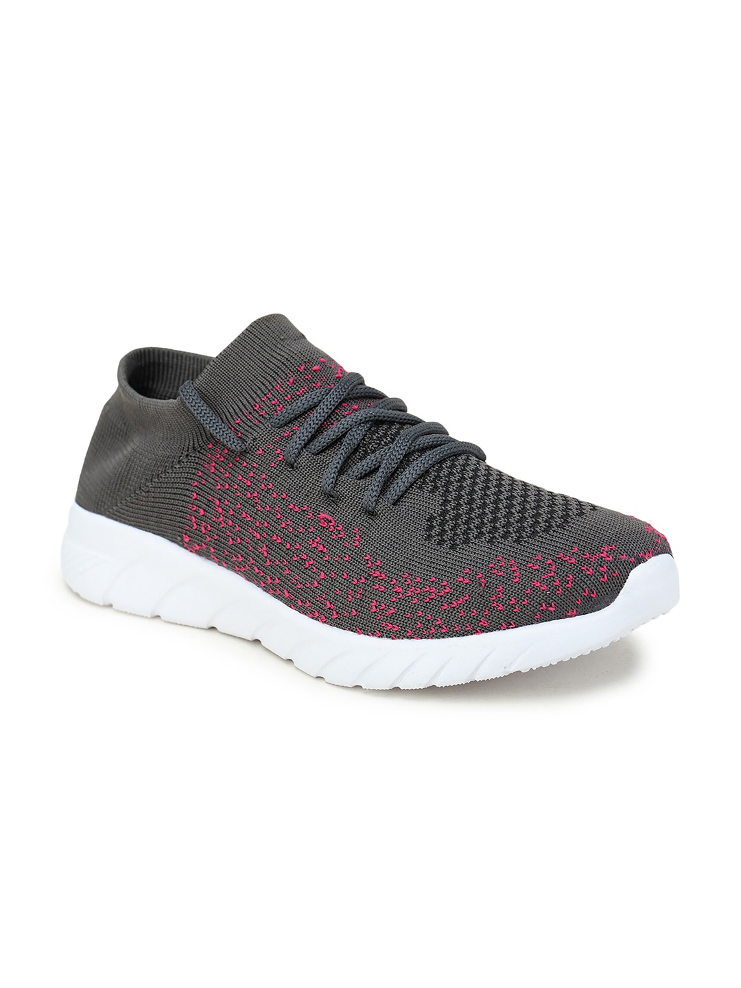 

TRASE Women Grey Running Shoes