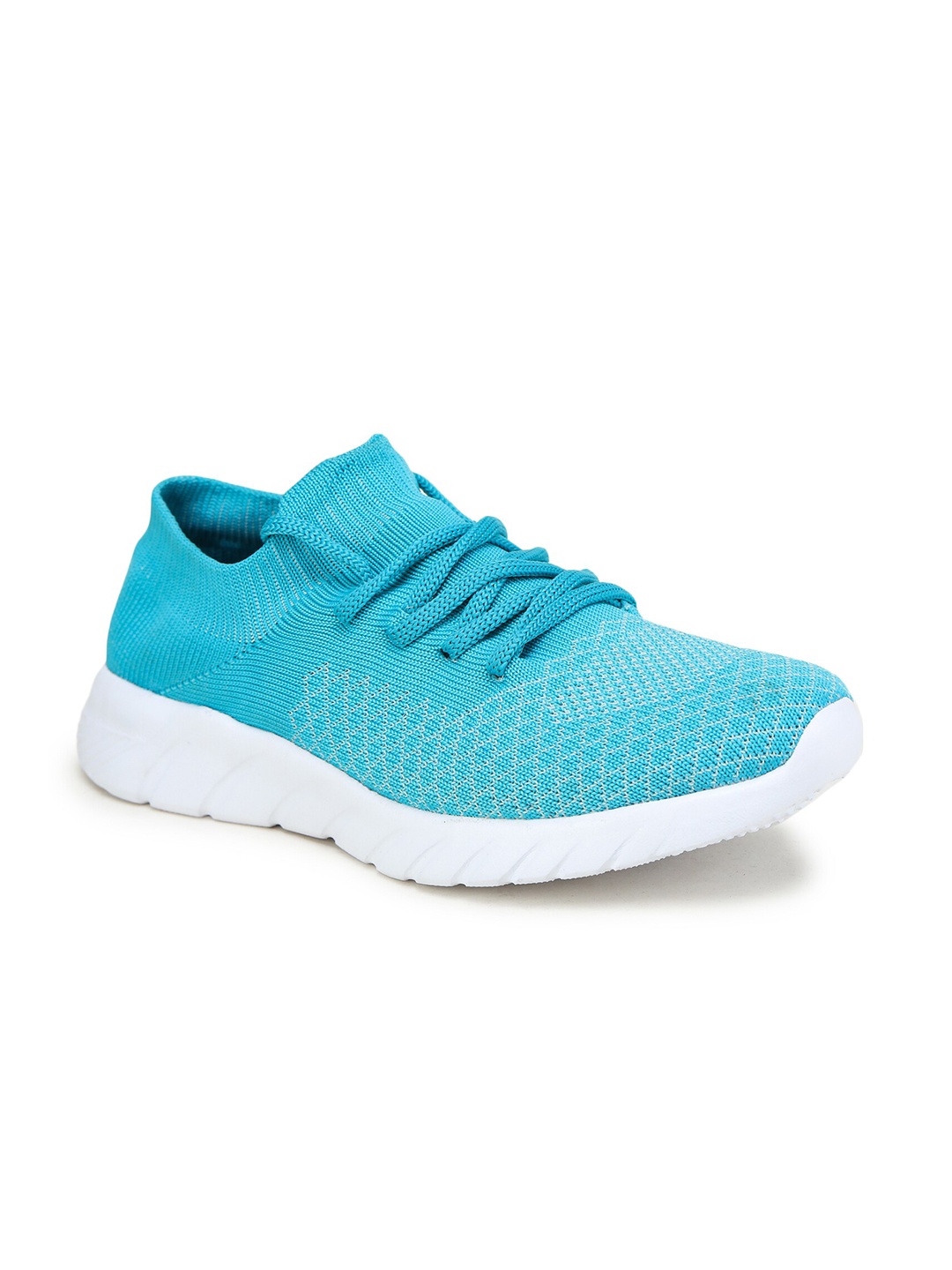 

TRASE Women Sea Green Running Shoes