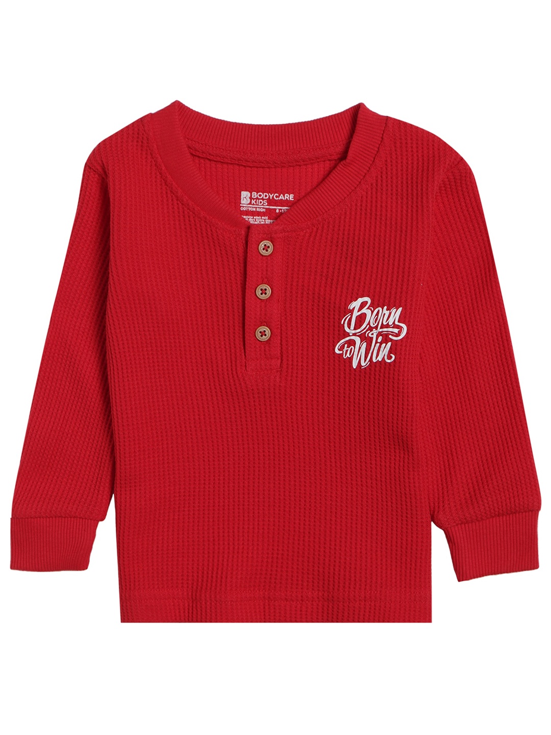 

Bodycare Kids Boys Red Applique T-shirt