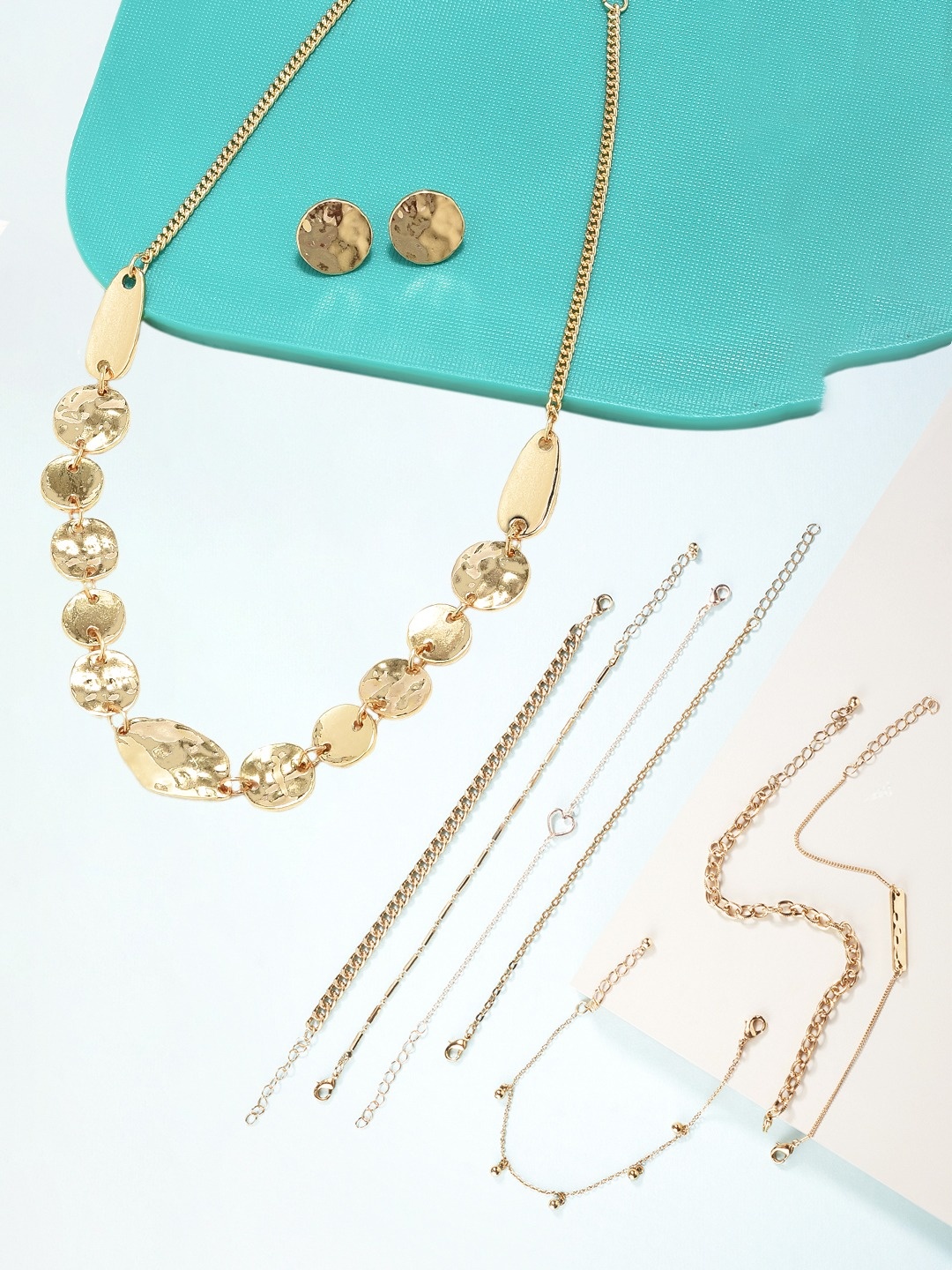

AMI Gold-Plated Jewellery Set