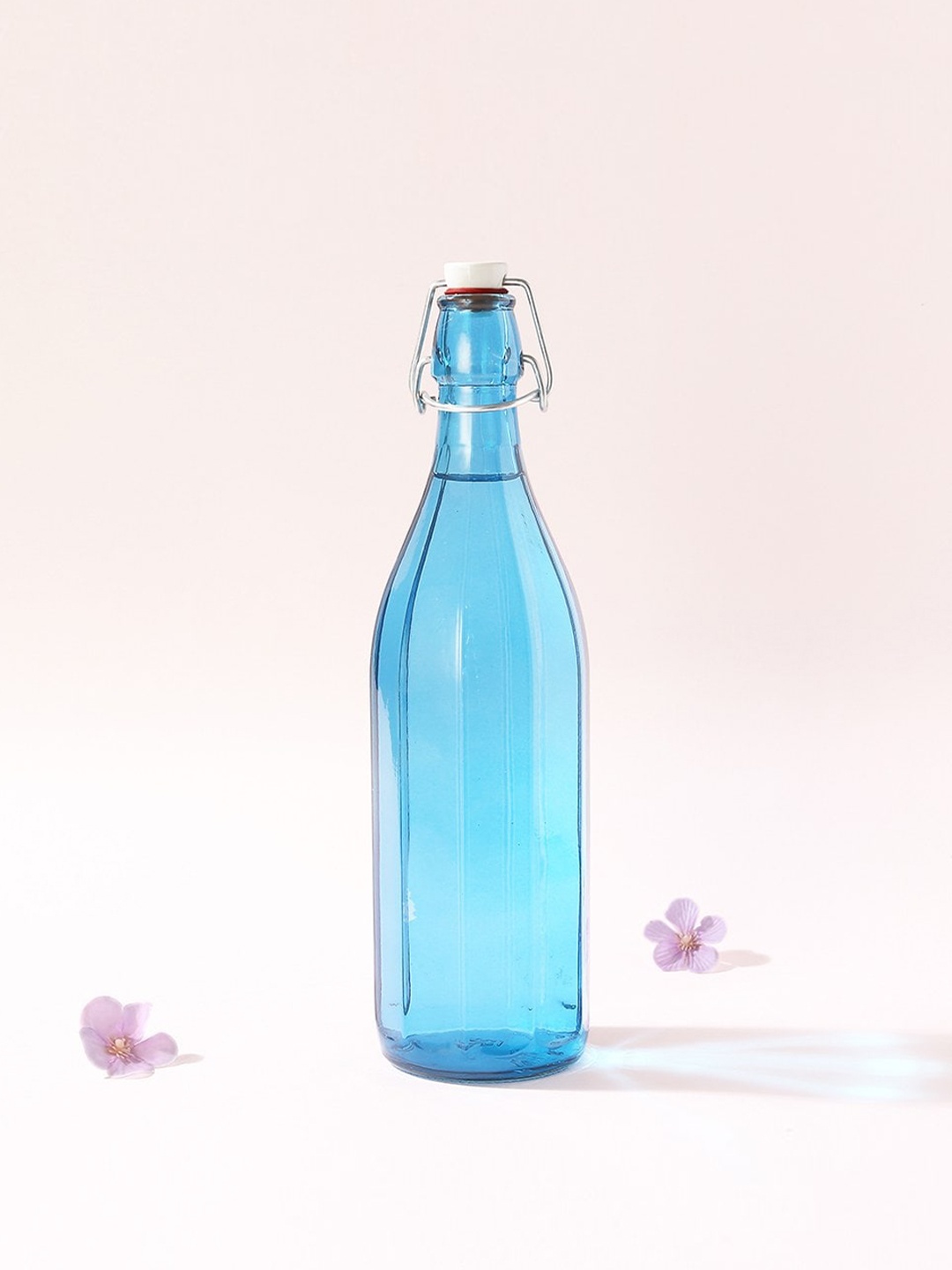 

Wonderchef Blue Bormioli Water Bottle, 1000ml
