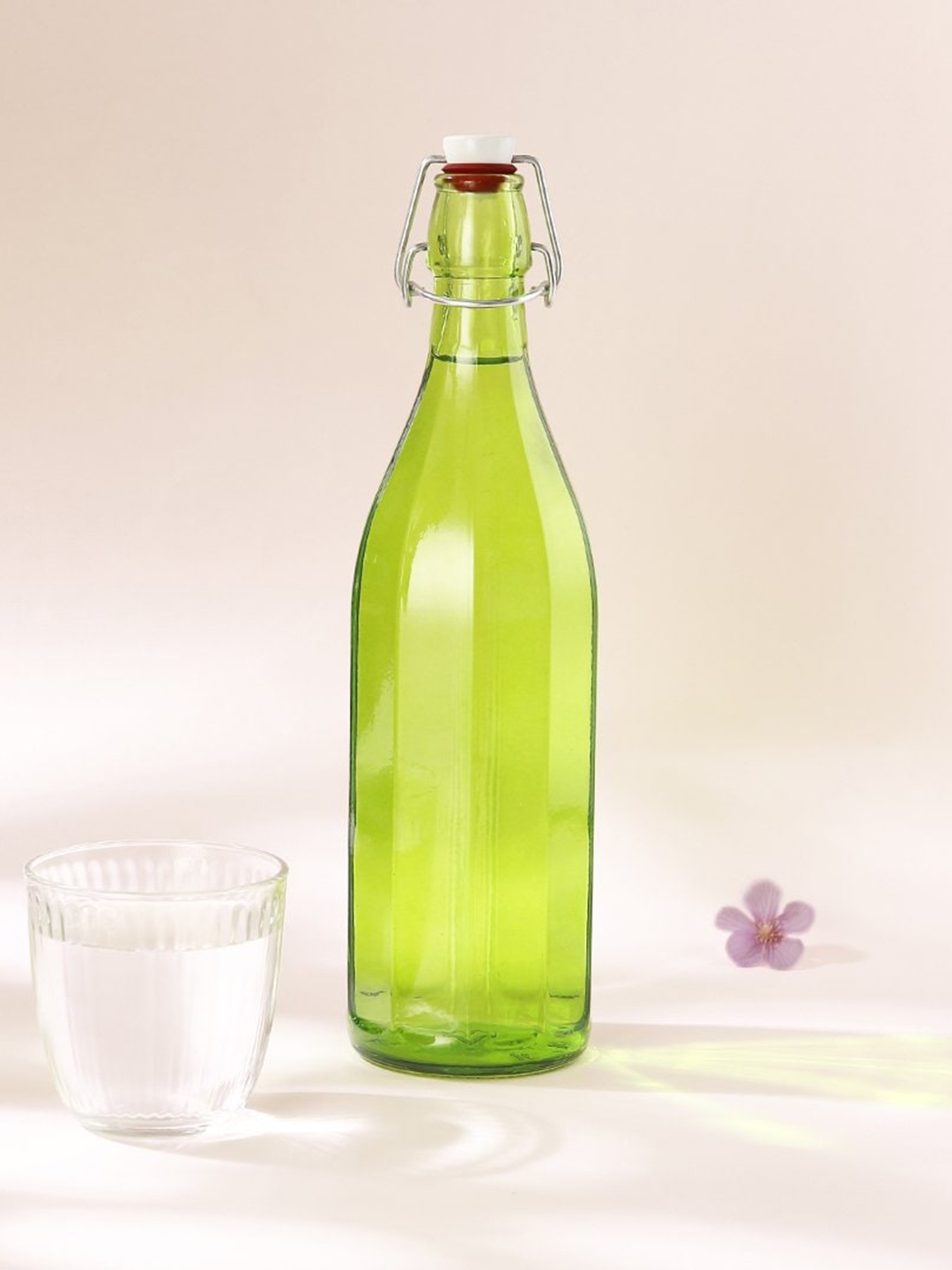 

Wonderchef Green Bormioli Water Bottle, 1000ml