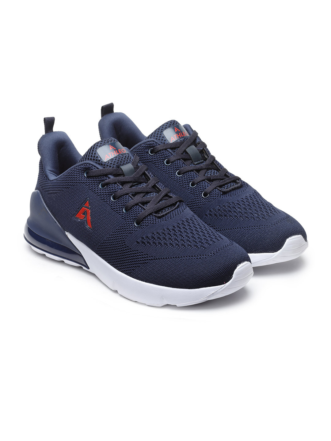 

Action Men Navy Blue Mesh Running Non-Marking Shoes