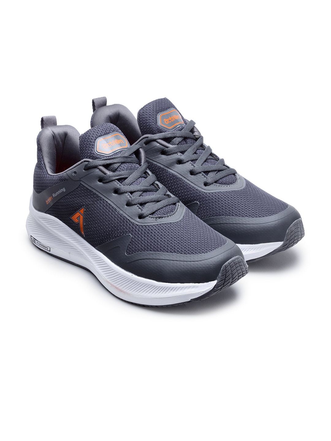 

Action Men Grey Mesh Running Non-Marking Shoes