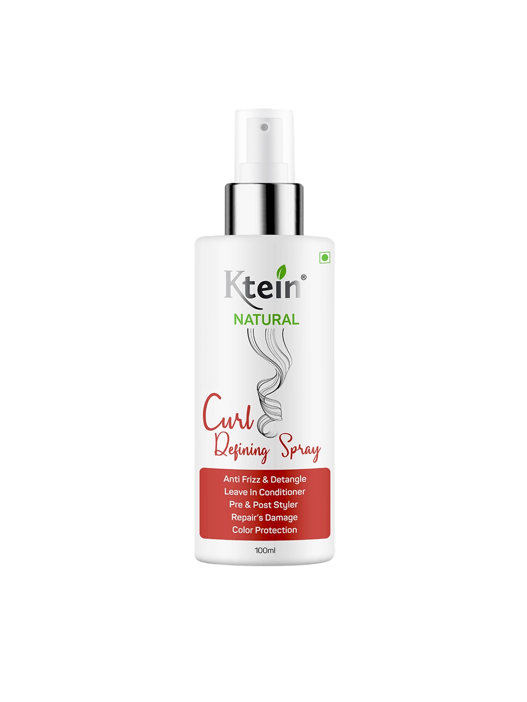 

Ktein Natural Curl Defining Spray 100 ml, White
