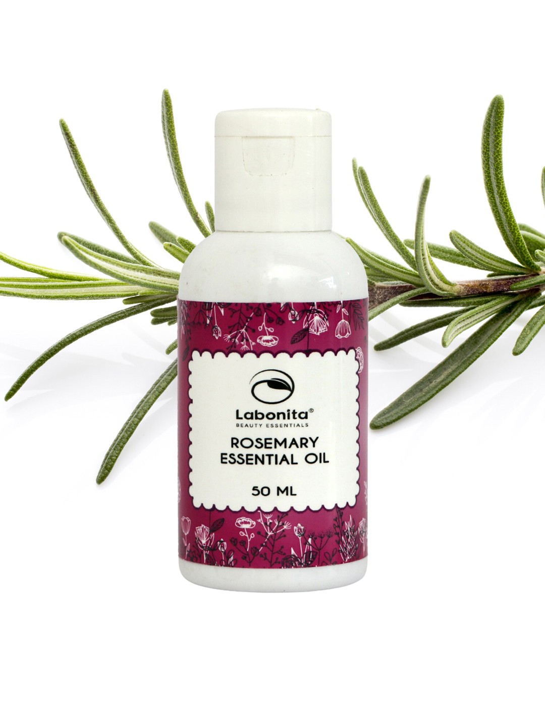 

Labonita Rosemary Essential Oil - 50 ml, White