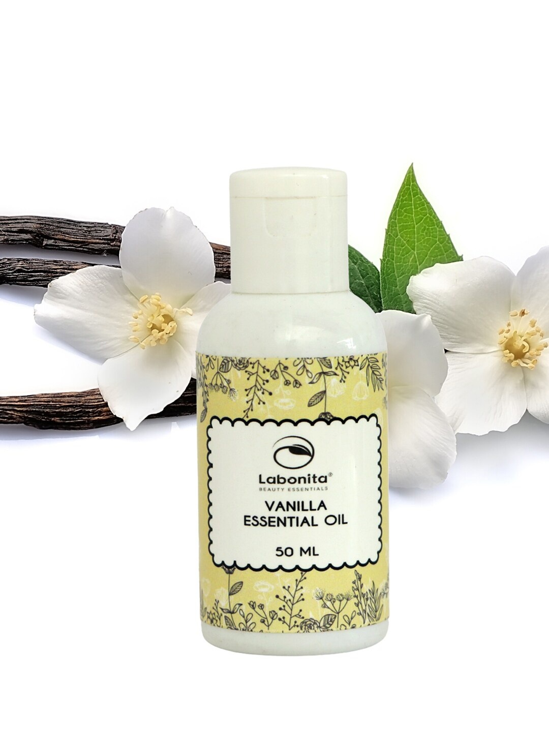 

Labonita Vanilla Essential Oil - 50 ml, White