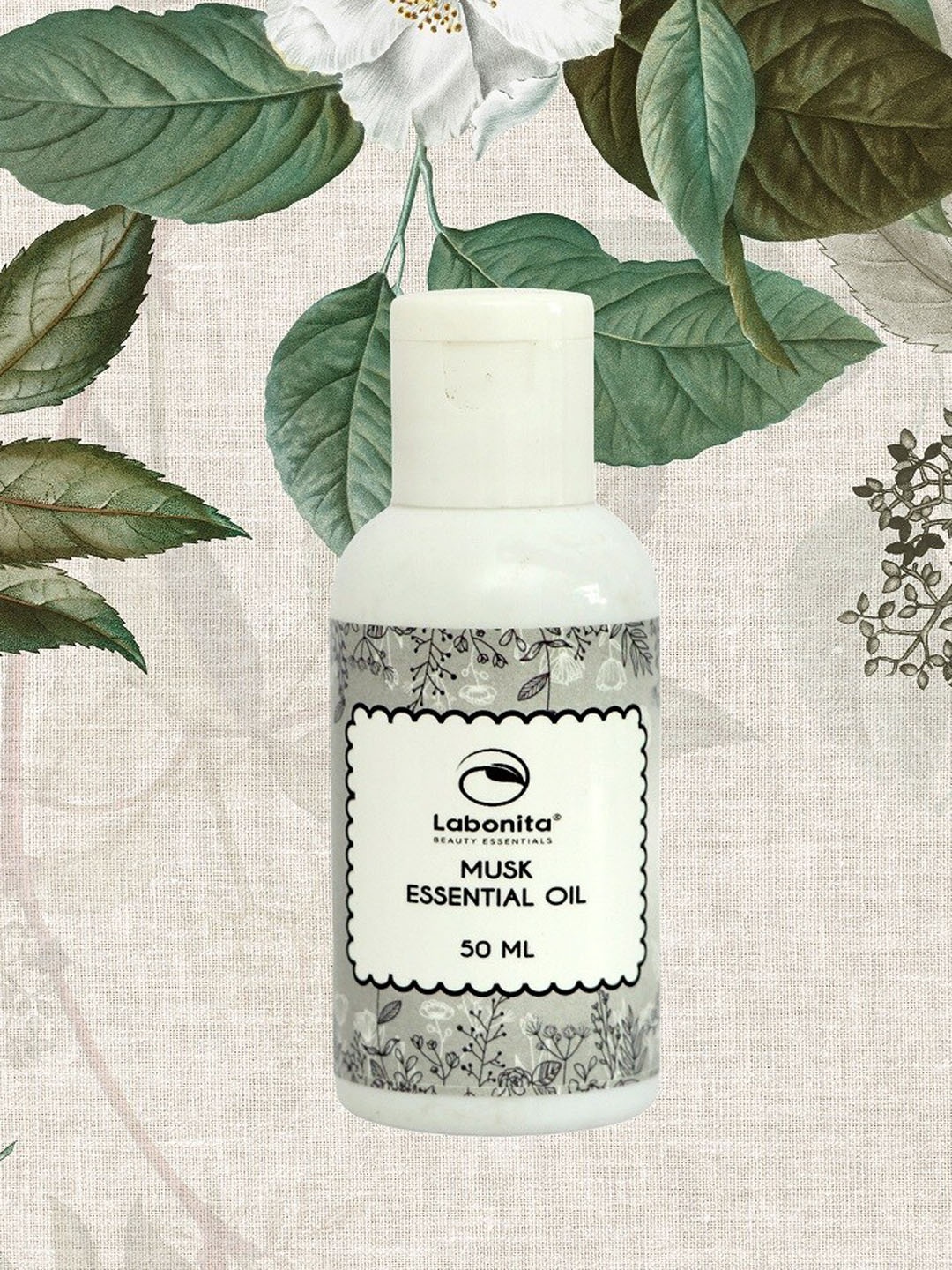 

Labonita Musk Essential Body Oil - 50 ml, White