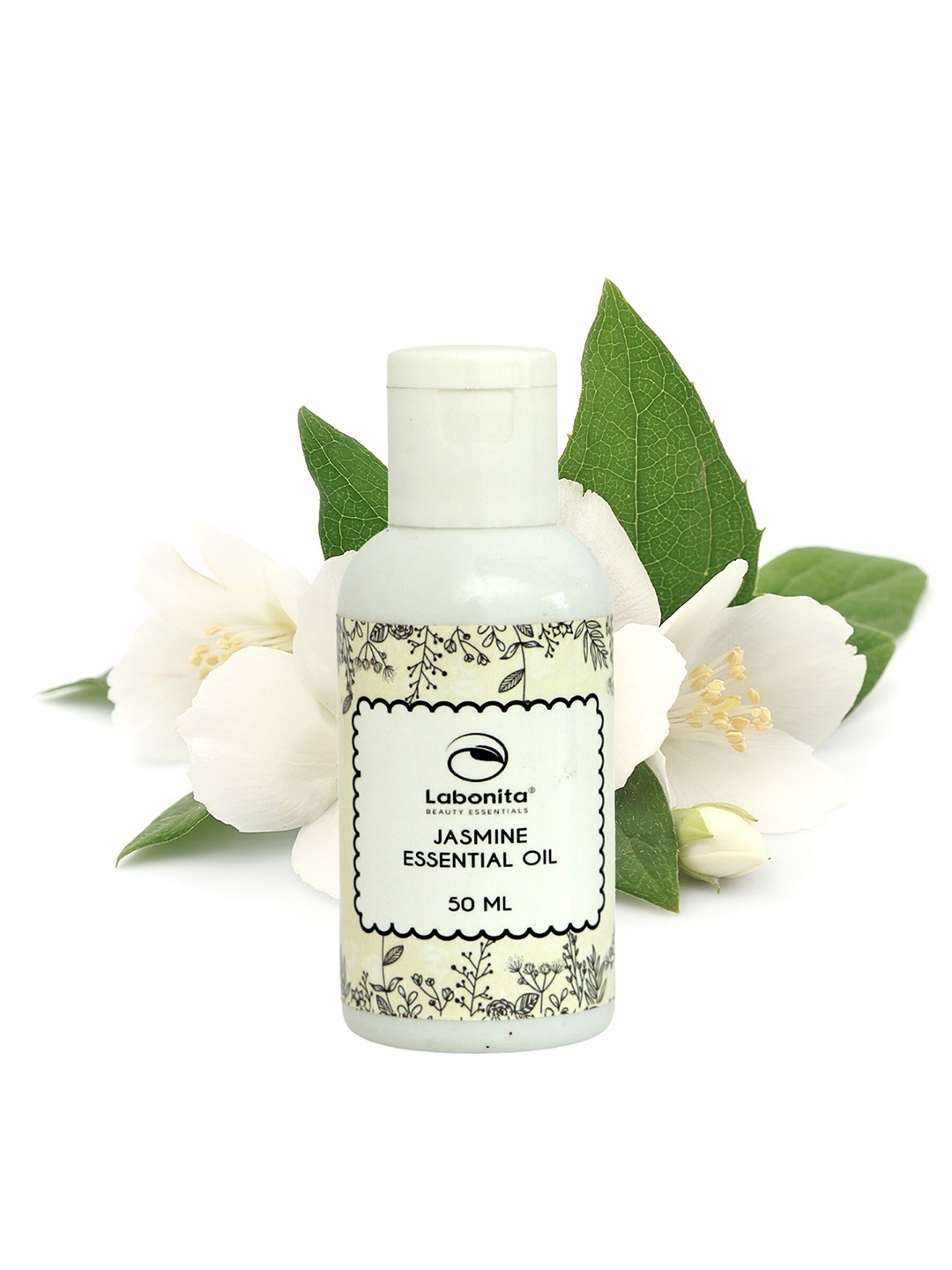 

Labonita Jasmine Essential Body Oil - 50 ml, White