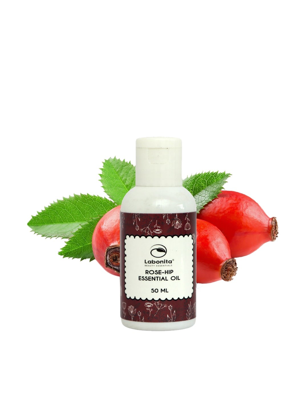 

Labonita Rose-Hip Essential Oil - 50 ml, White