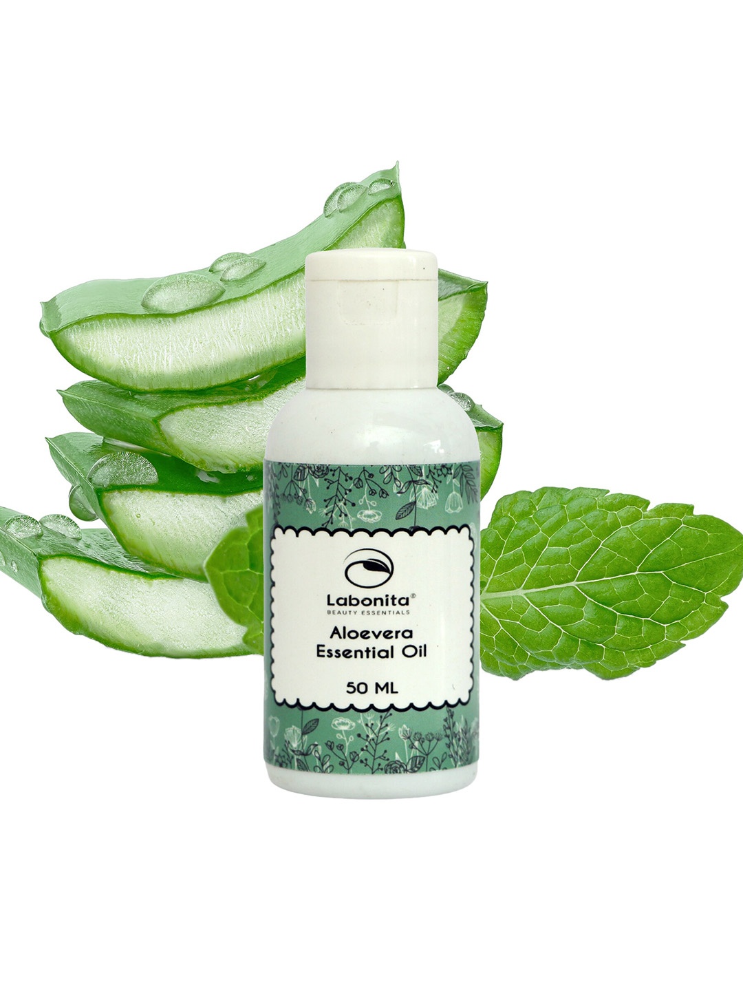 

Labonita Aloevera Essential Body Oil - 50 ml, Green