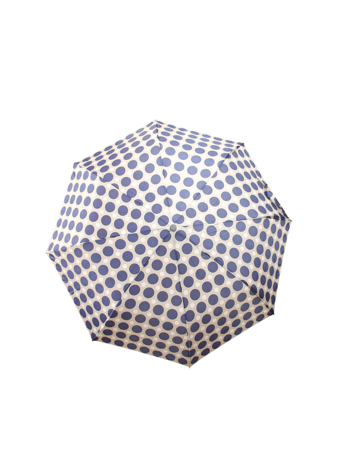 

Calvadoss Men Navy Blue & White Geometric 3 Fold Umbrellas