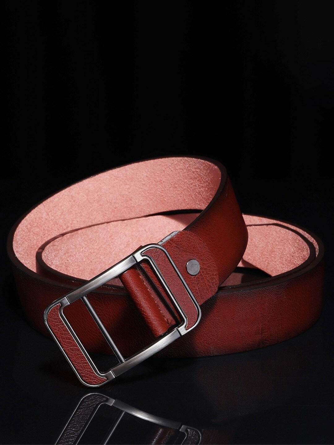 

Kastner Men Brown Formal Belt