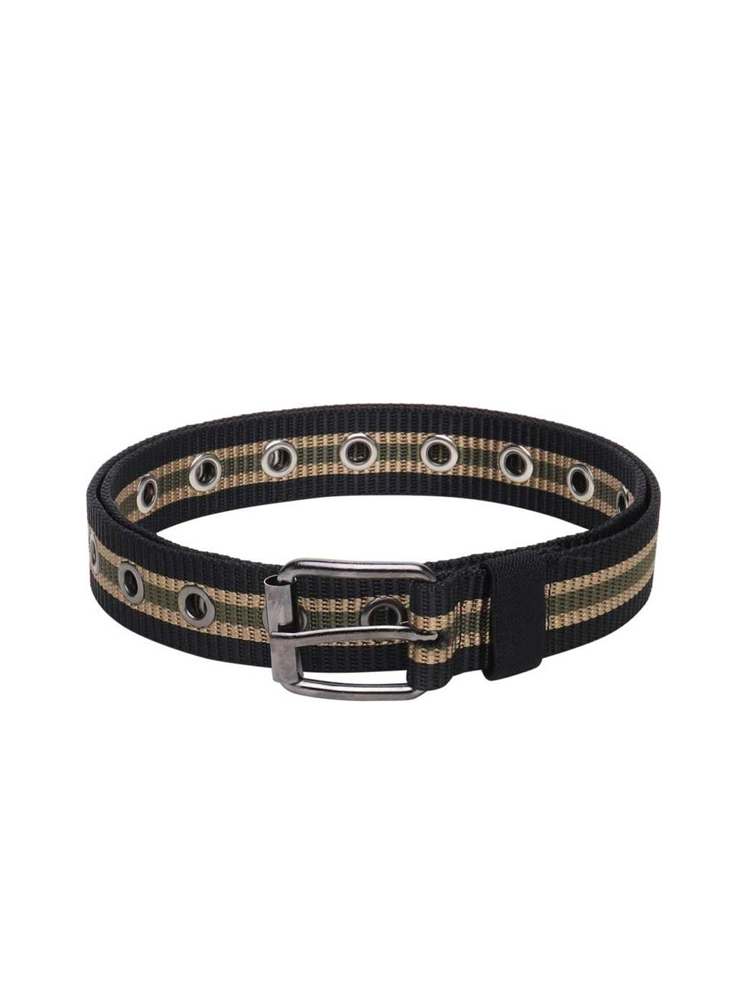 

Kastner Men Black Canvas Belt