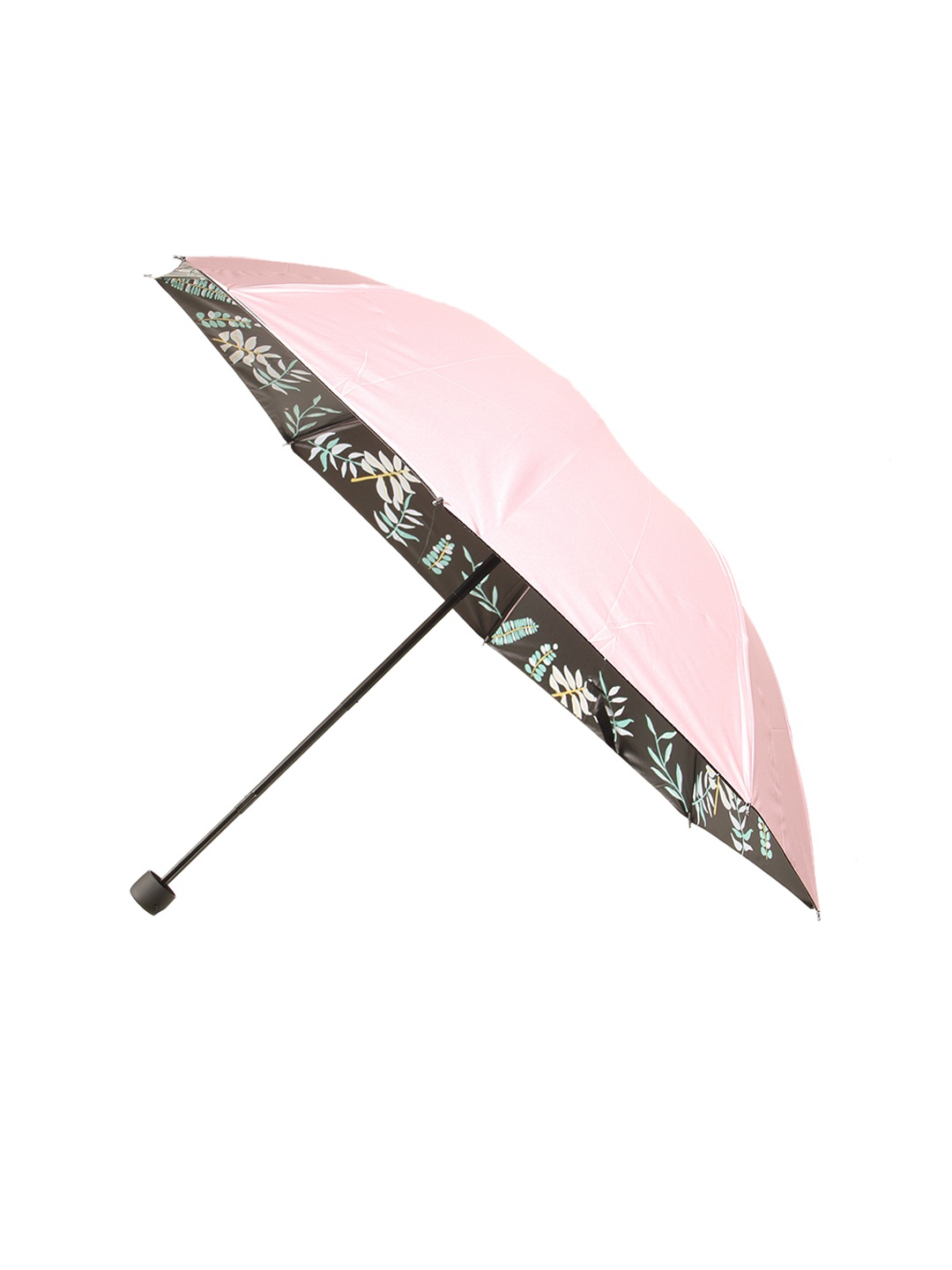 

Calvadoss Men Pink Solid 3-Fold Manual Umbrella