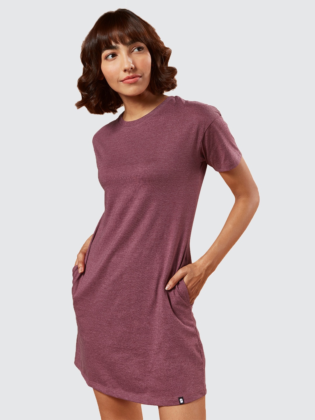 

The Souled Store Women Brown A-Line Dress