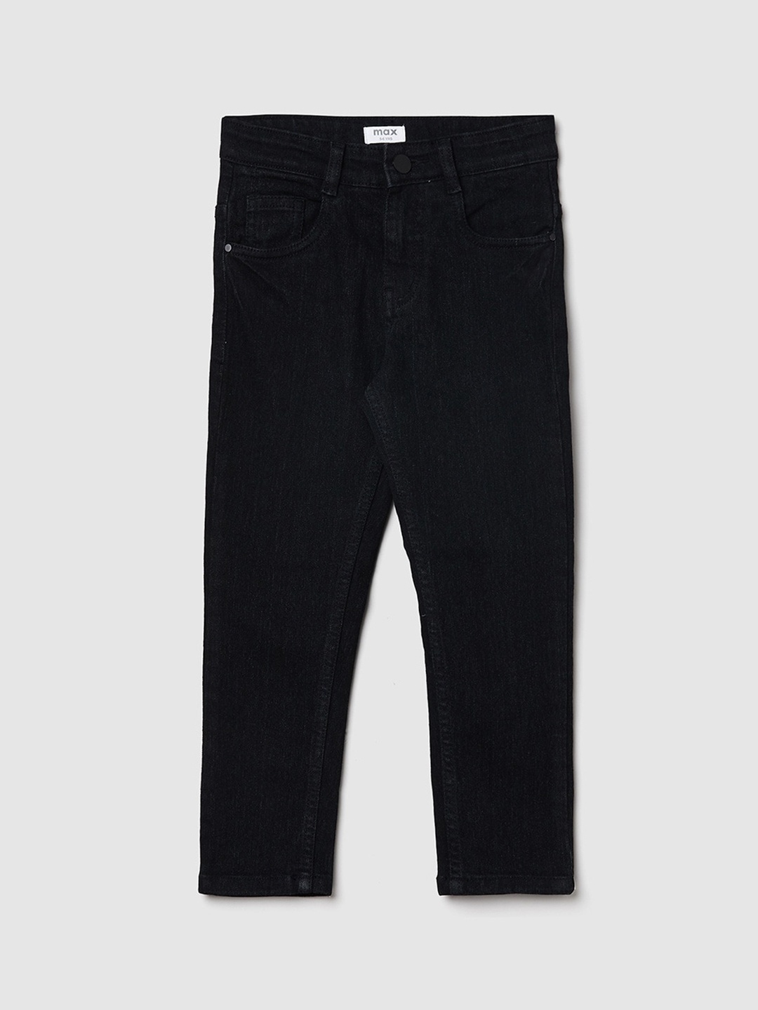 

max Boys Black Jeans