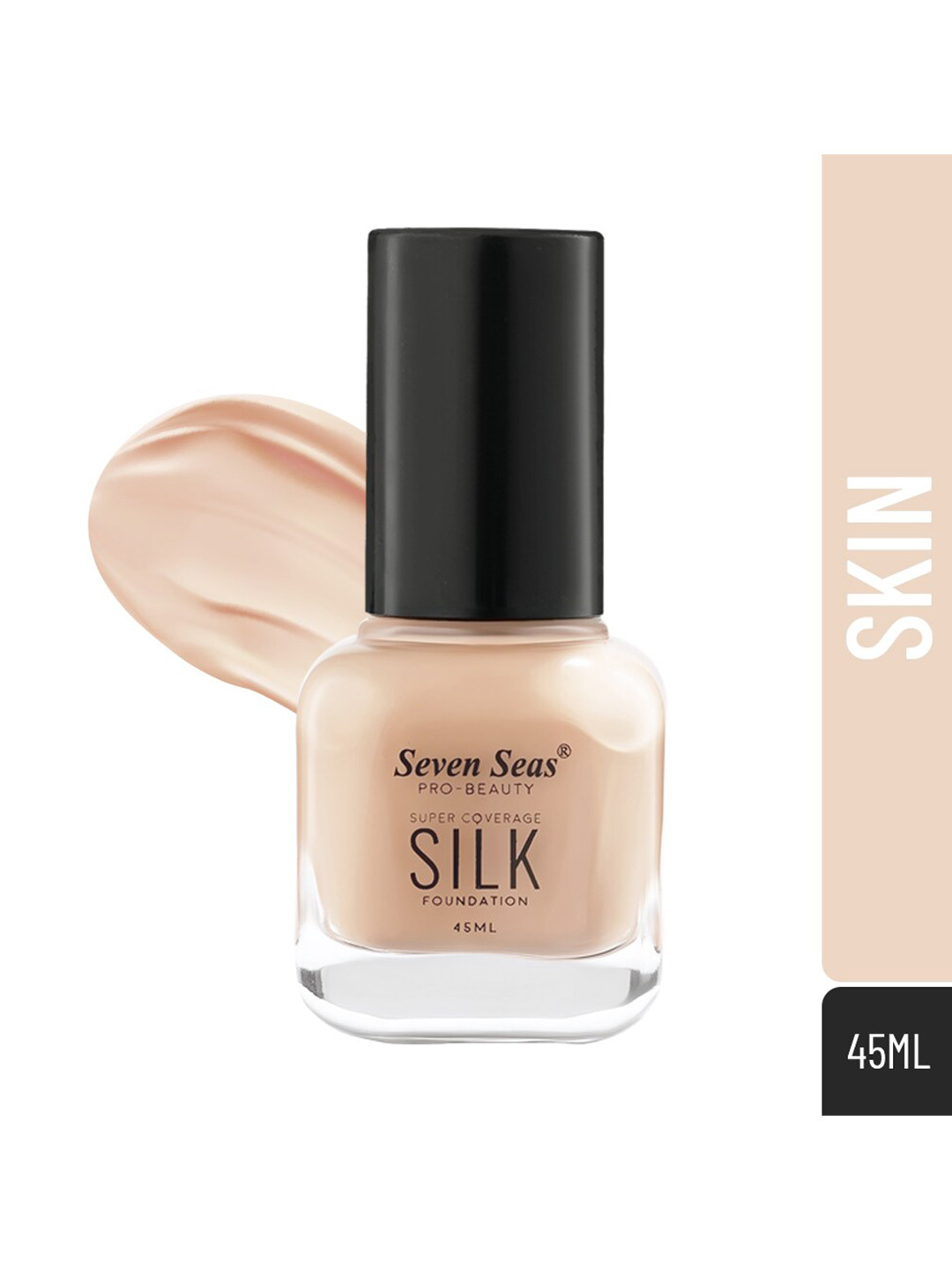 

Seven Seas Super Coverage Silk Foundation - Skin, Beige