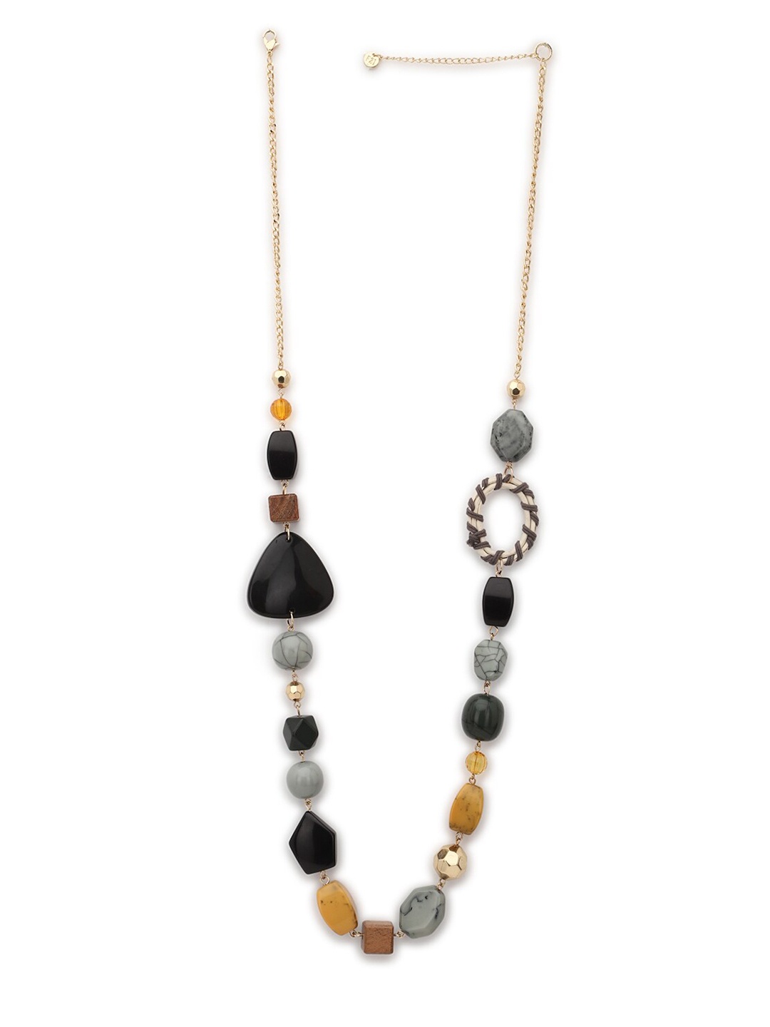 

FOREVER 21 Women Multicoloured Stone Necklace, Multi