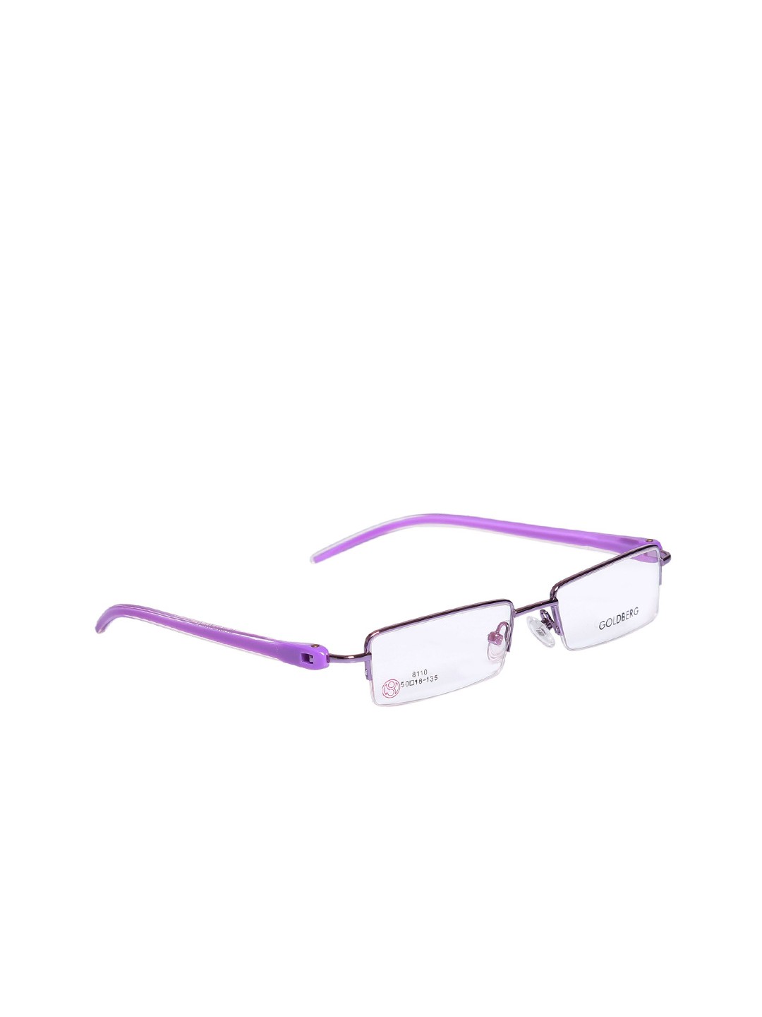 

Gold Berg Purple Half Rim Rectangle Frames