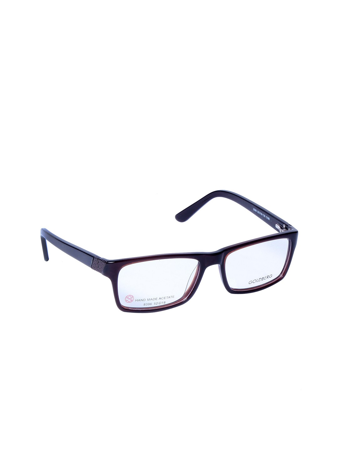 

Gold Berg Brown Full Rim Rectangle Frames