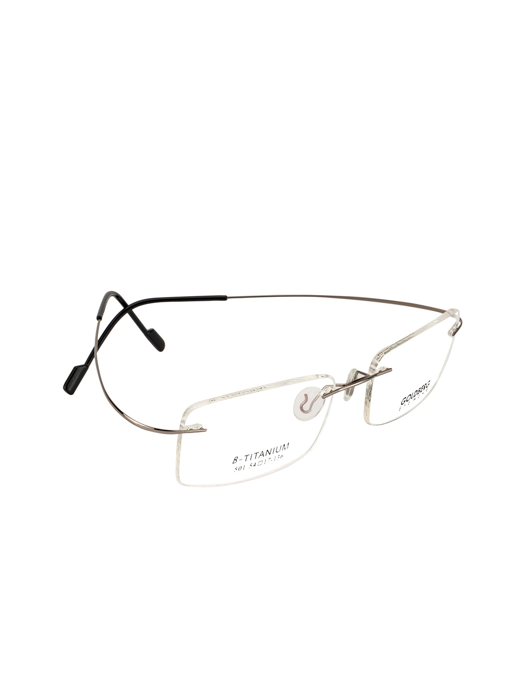 

Gold Berg Grey Rimless Rectangular Frames