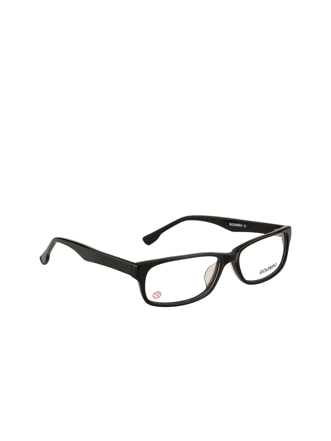 

Gold Berg Women Black Full Rim Rectangle Frames