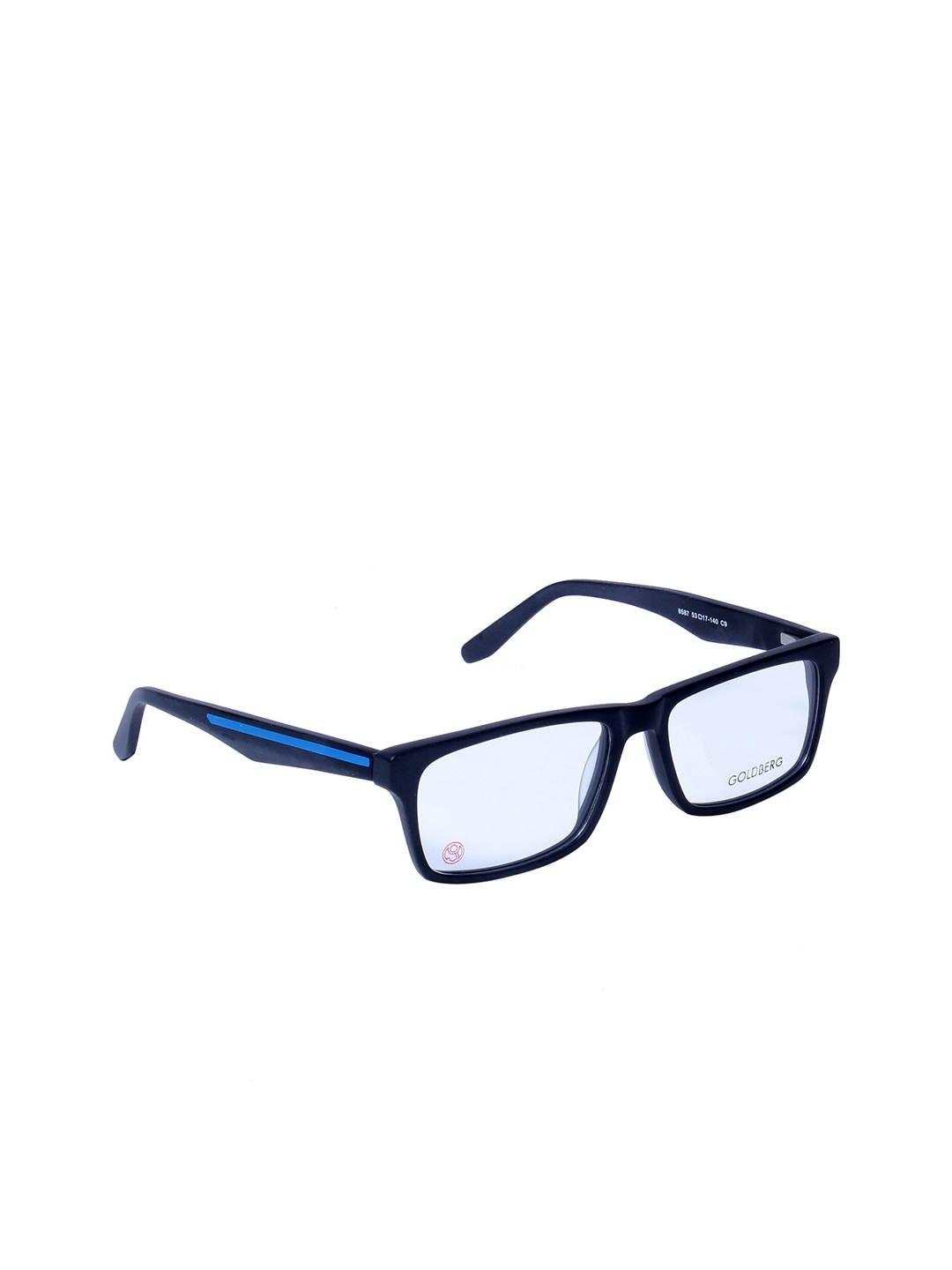 

Gold Berg Unisex Navy Blue & Blue Full Rim Wayfarer Frames