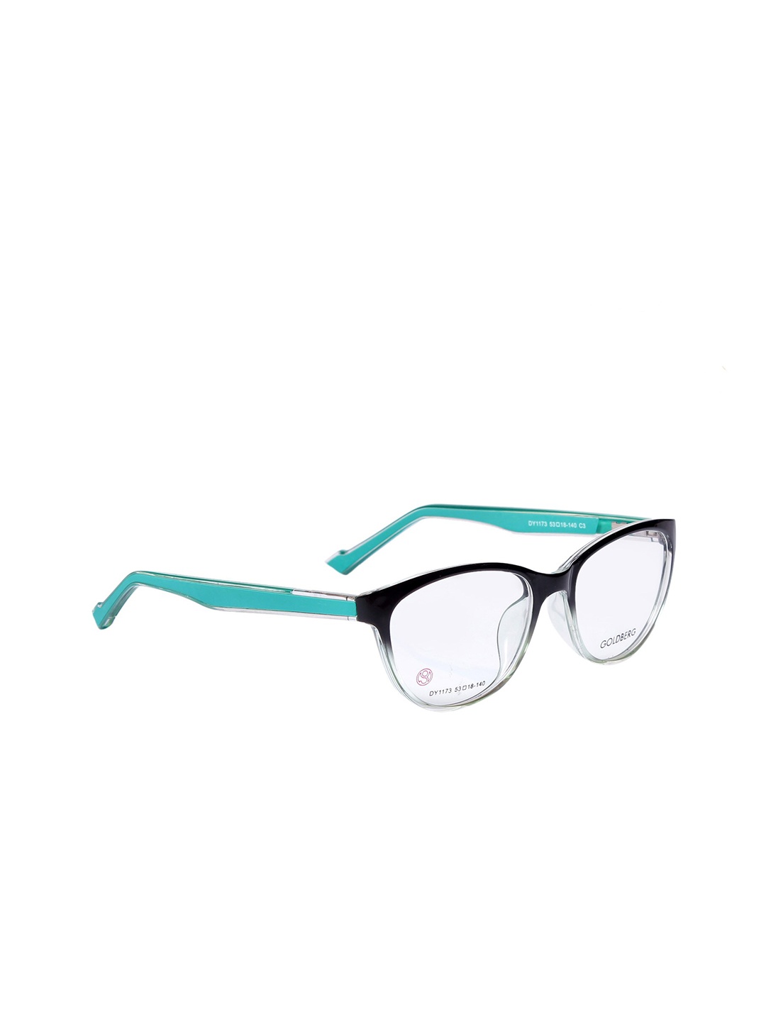 

Gold Berg Black Full Rim Cateye FrameFrames Eyeglasses