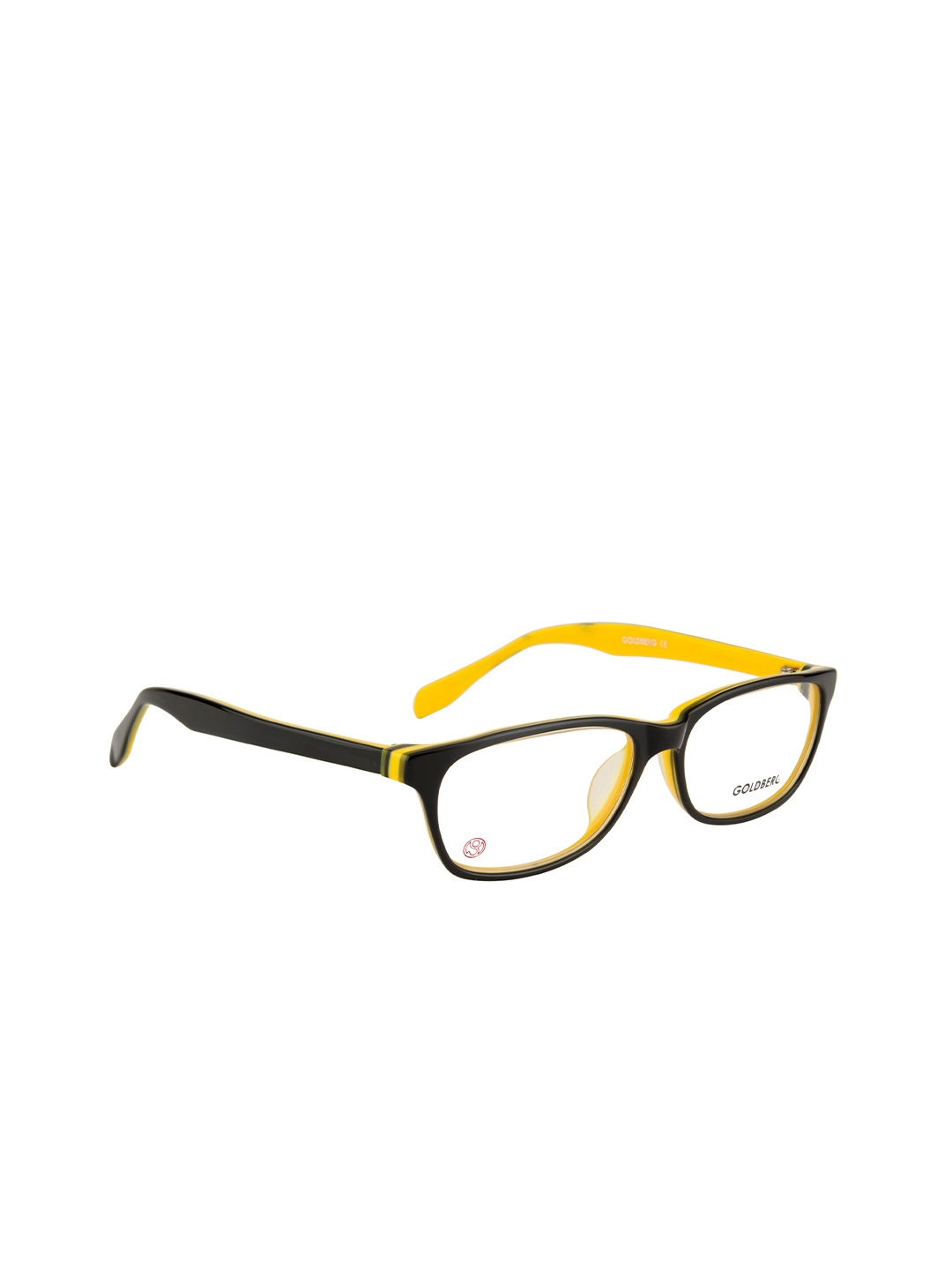 

Gold Berg Women Black Full Rim Rectangle Frames