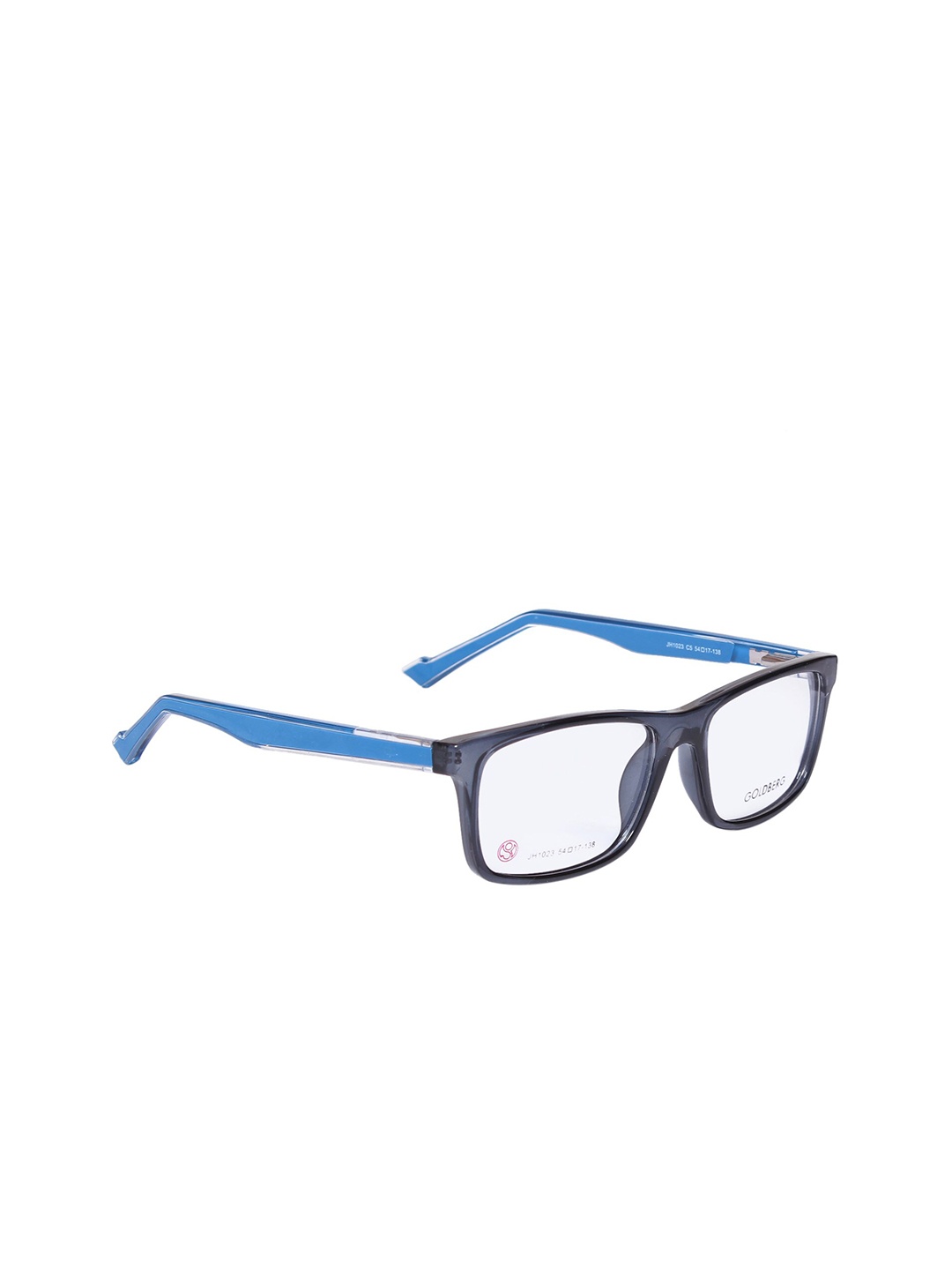 

Gold Berg Blue Full Rim Wayfarer FrameFrames Eyeglasses